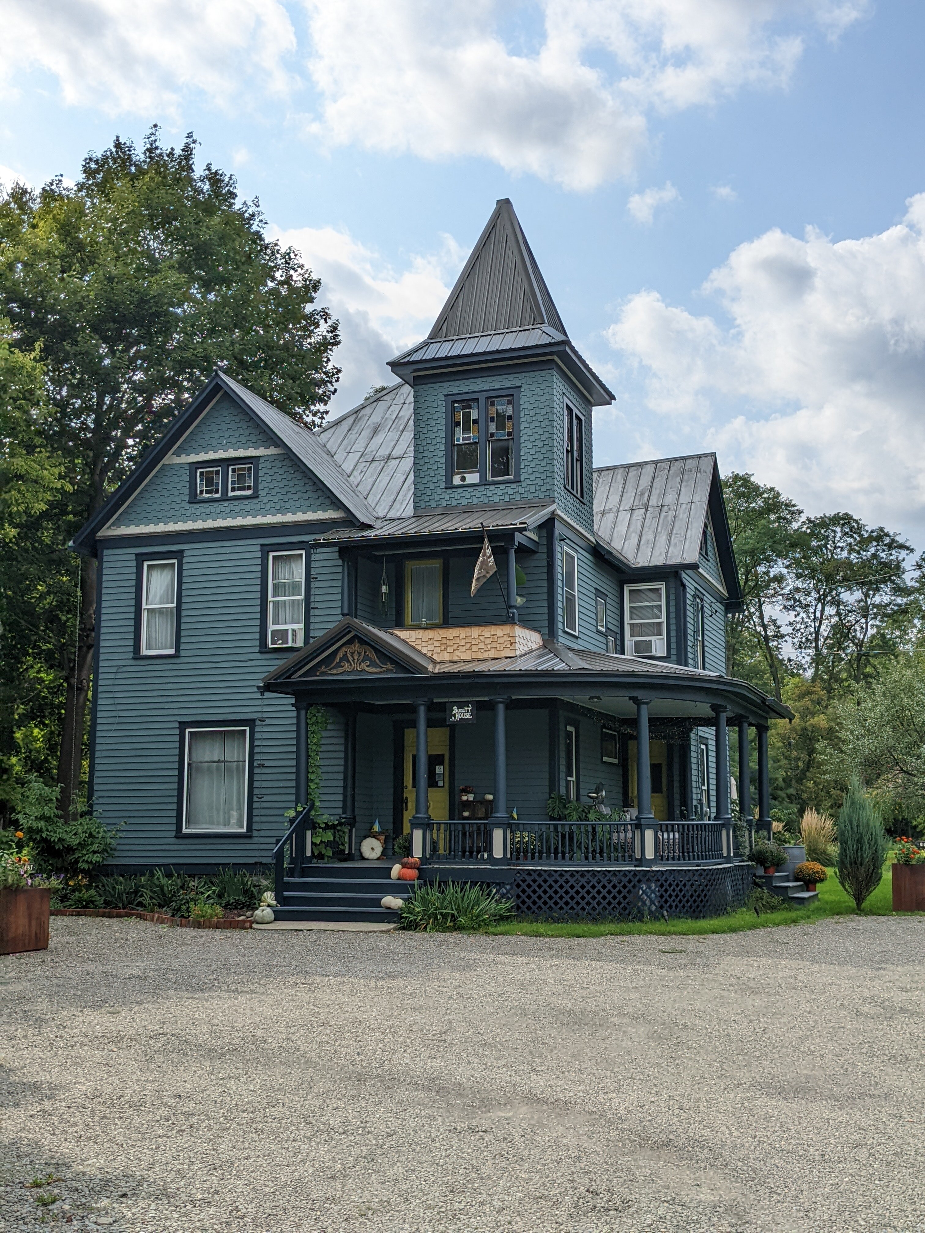 Burdett House Bed and Breakfast-浴室