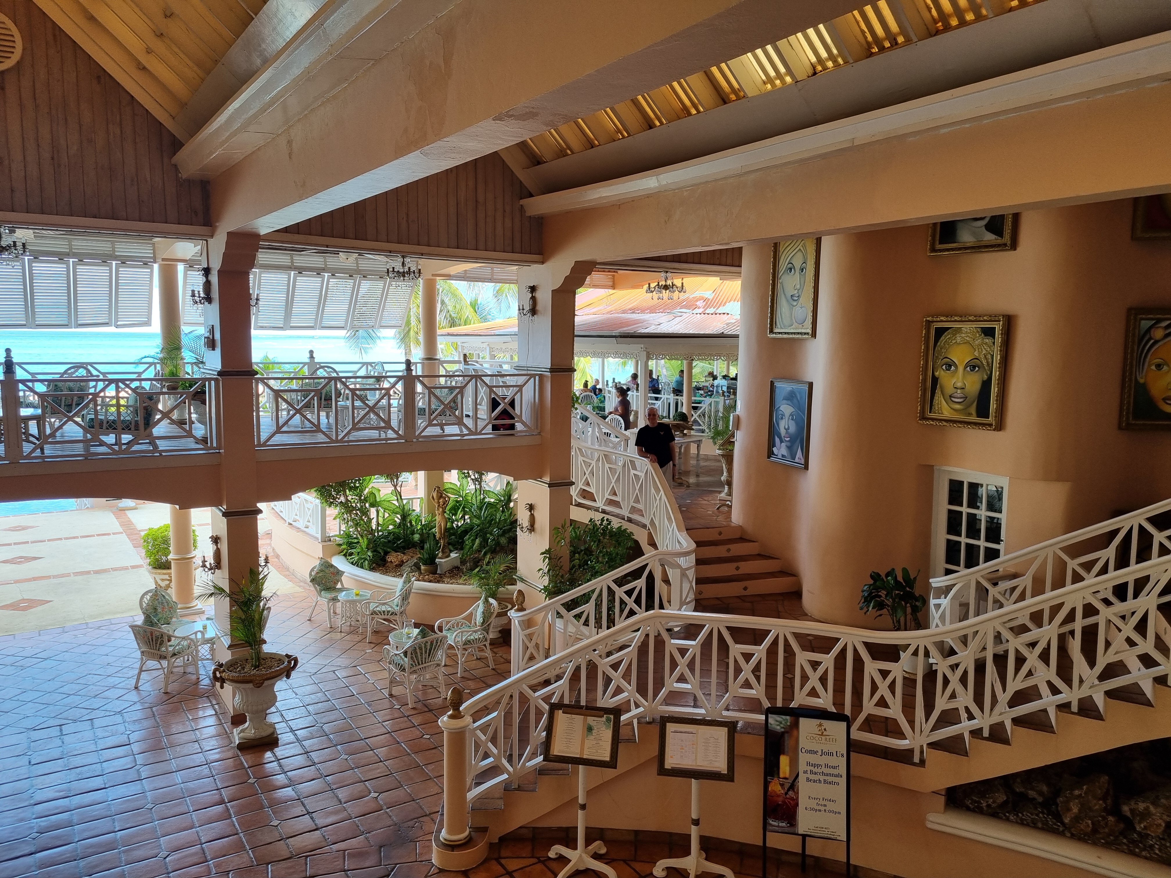 Coco Reef Resort and Spa-浴室