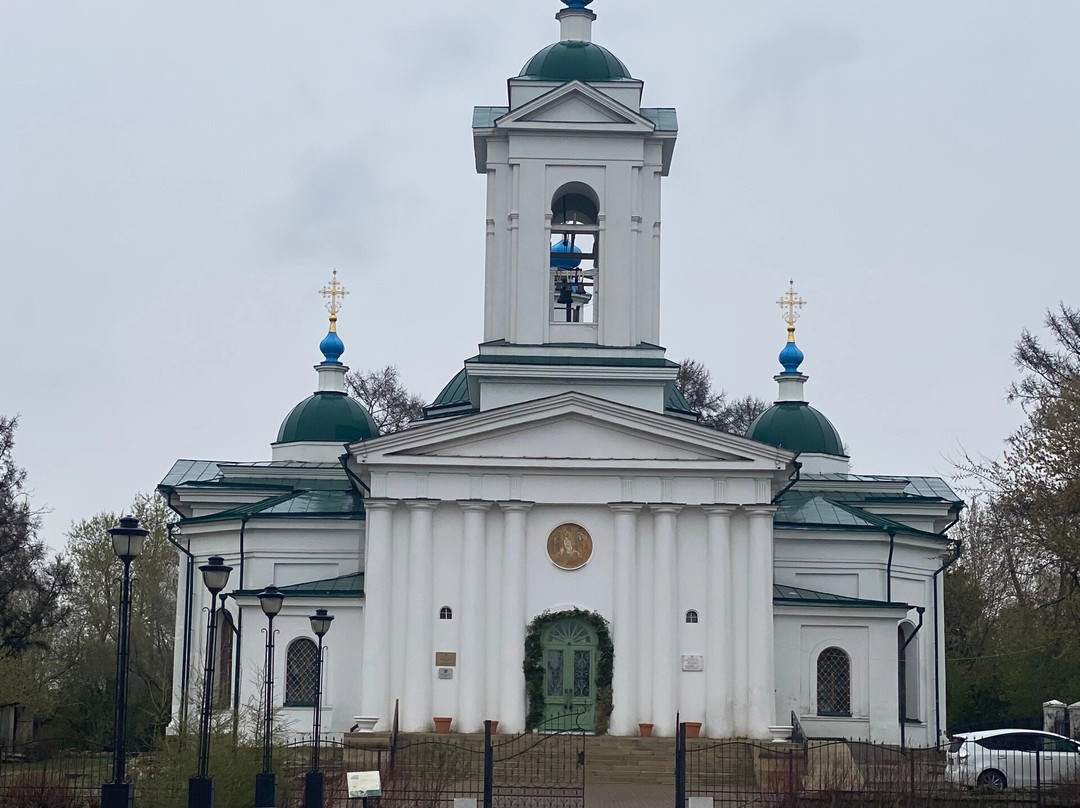 Vhodoiyerusalimskiy Temple-伊尔库茨克必去景点