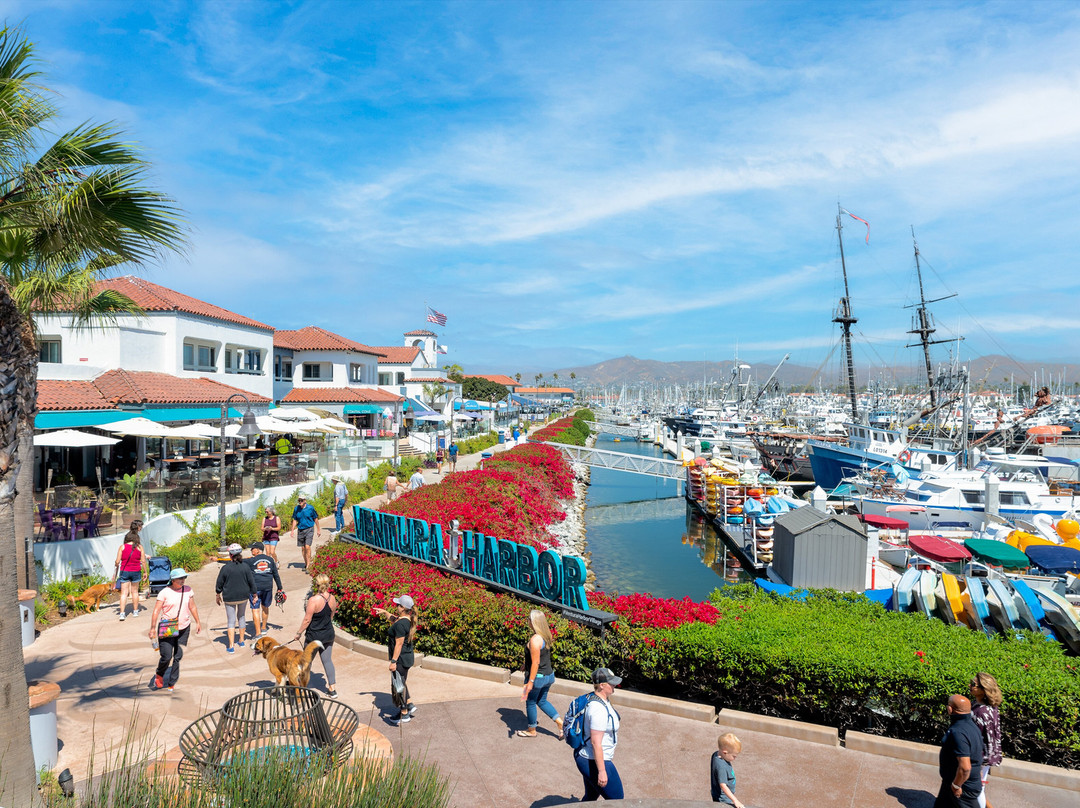 Ventura Harbor Village-文图拉县必去景点