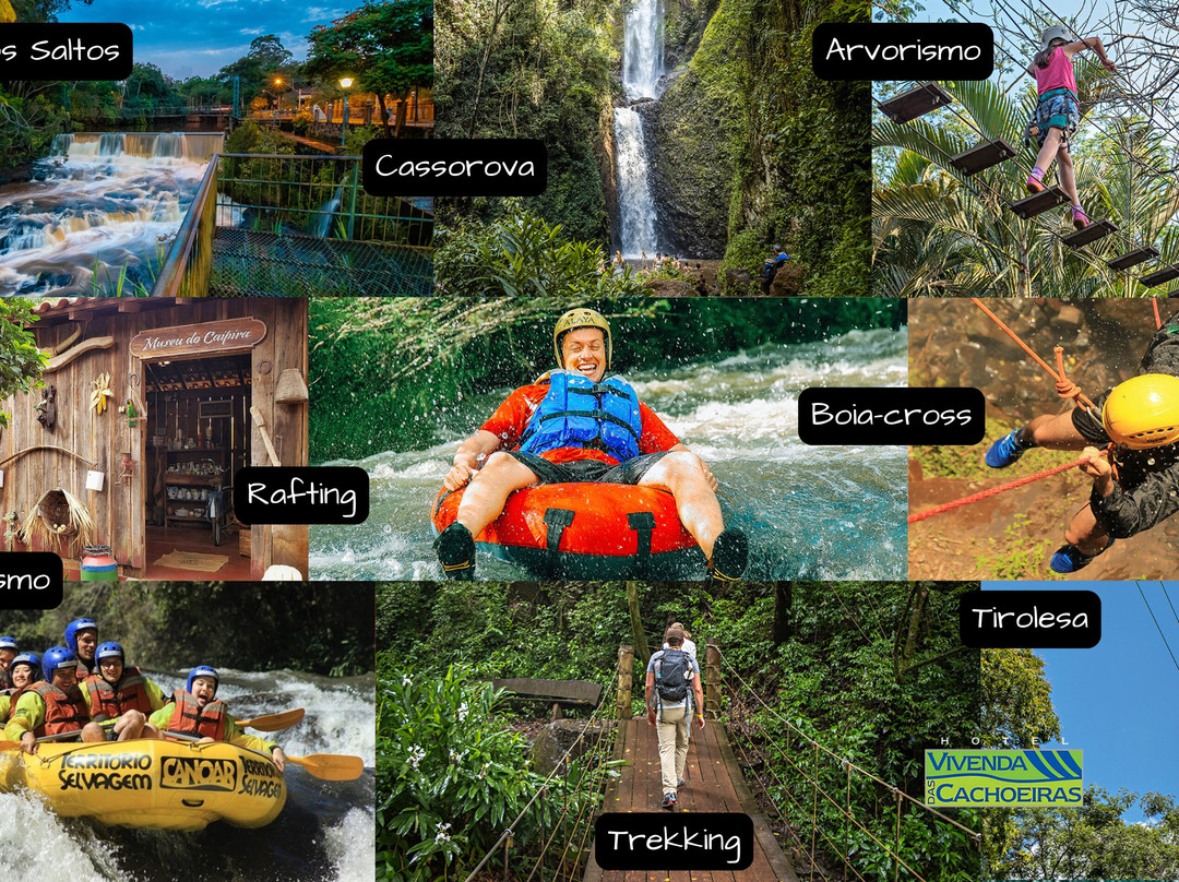 Hotel Vivenda Das Cachoeiras