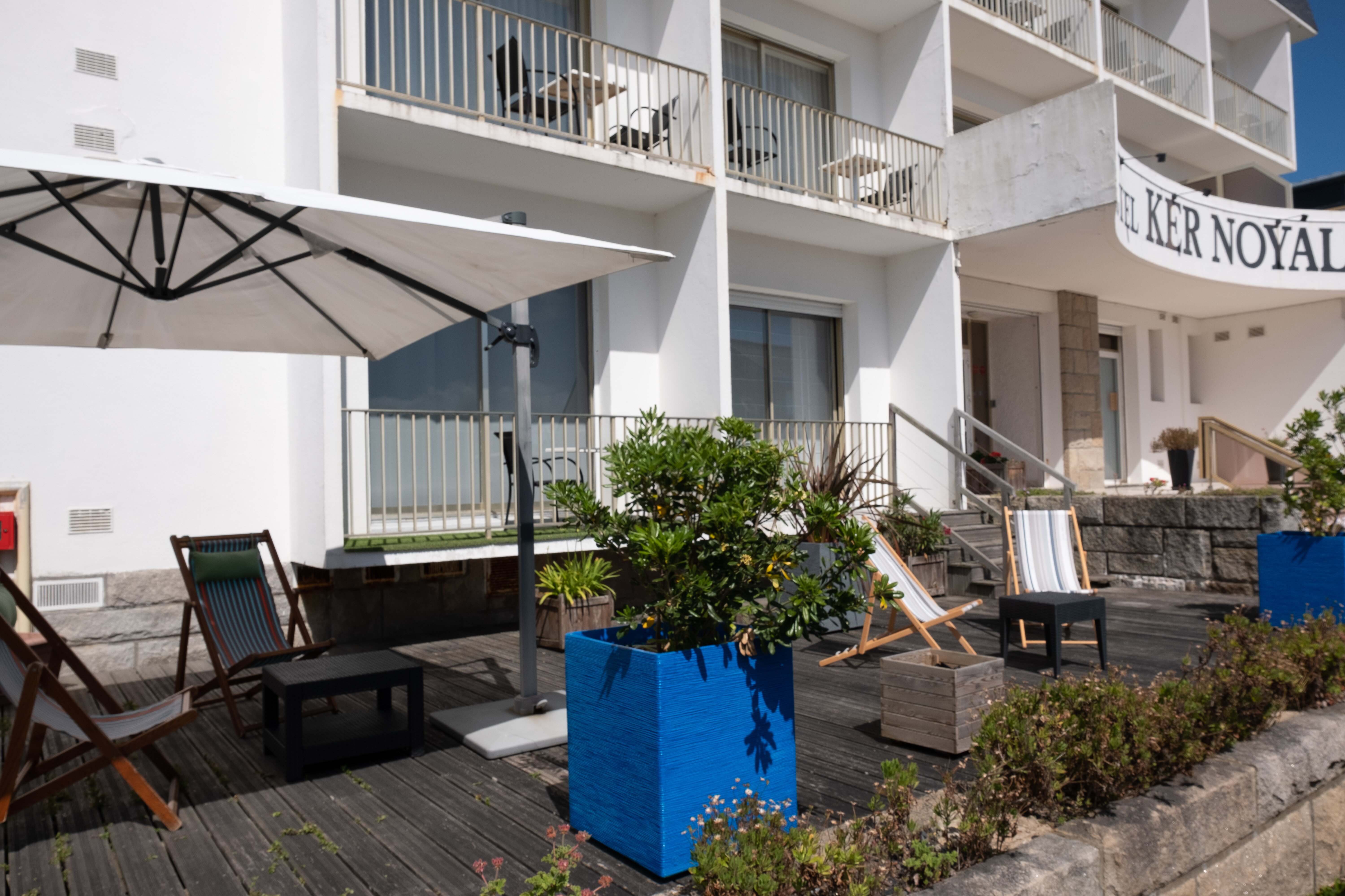 Ker Noyal Hotel-浴室