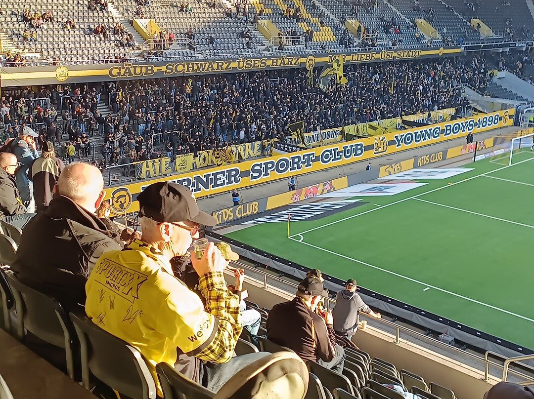 Stadion Wankdof-伯尔尼必去景点