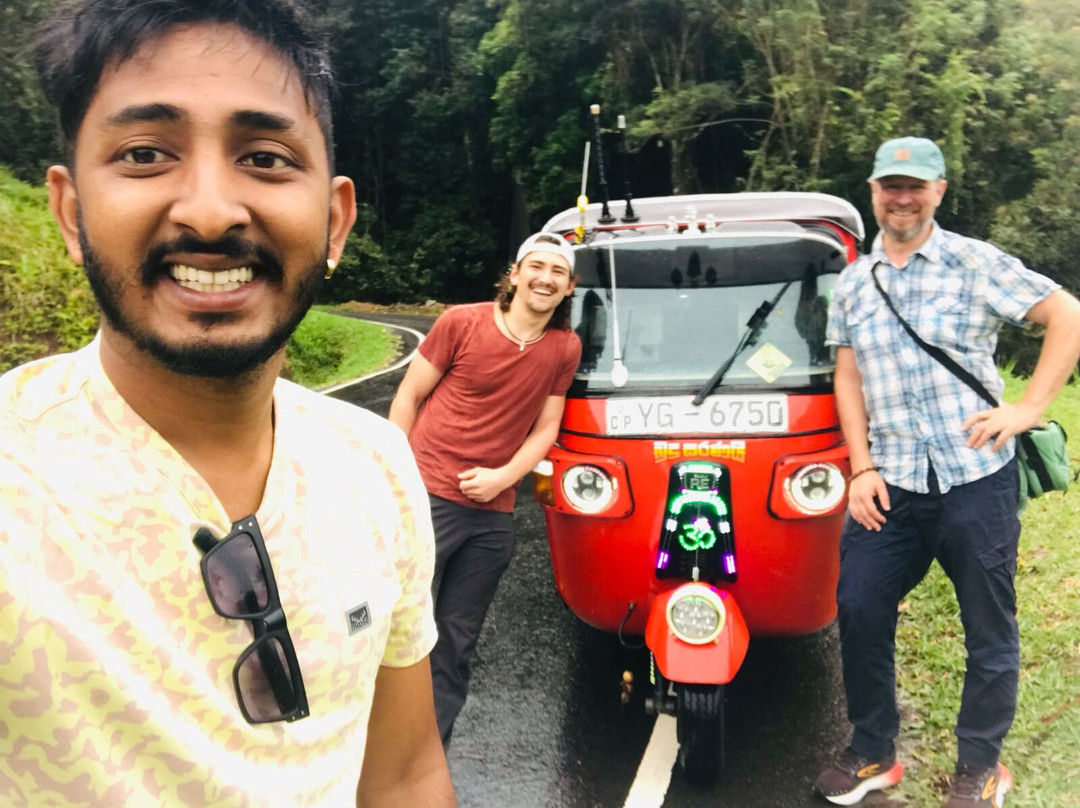 Lesley tuk tuk Safari-康提必去景点