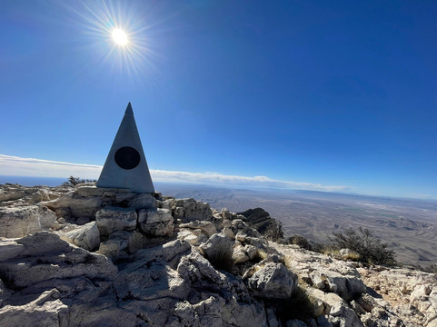 Guadalupe Peak-Guadalupe Mountains National Park必去景点