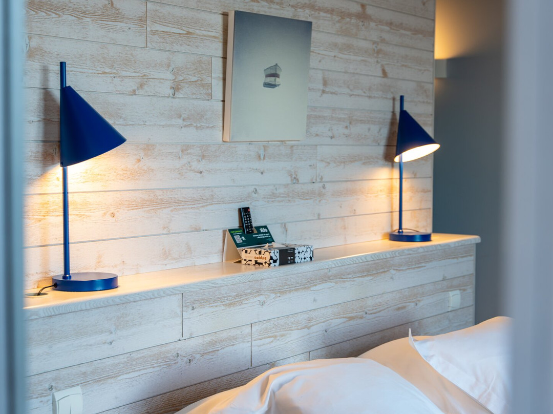 Hôtel Vent d'Iroise La Pointe Saint Mathieu主图