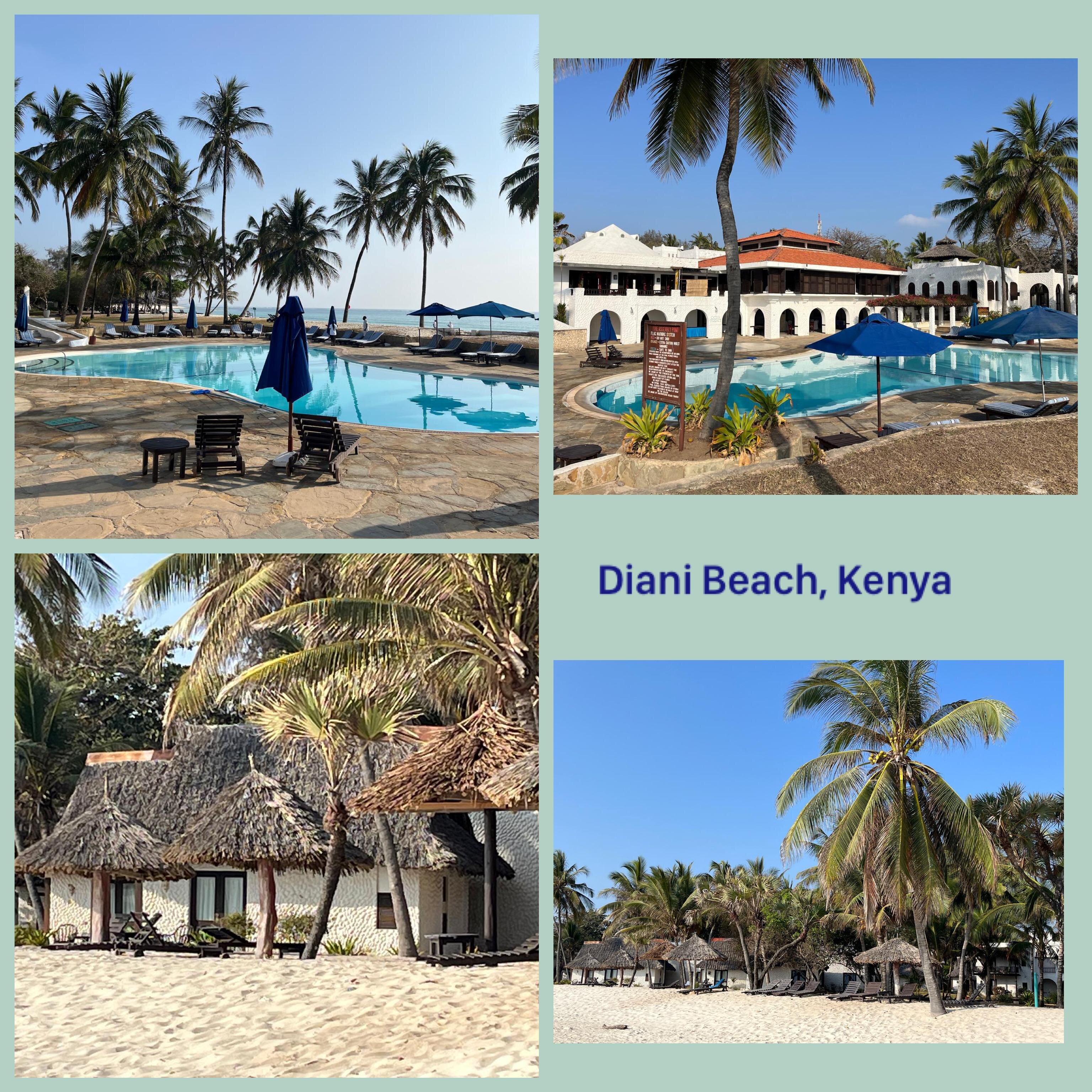 Jacaranda Indian Ocean Beach Resort-泳池