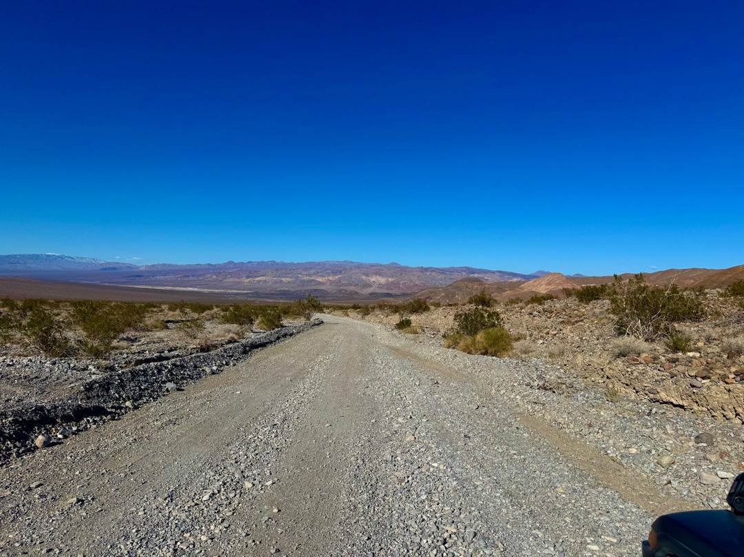 The Racetrack-死亡谷国家公园必去景点