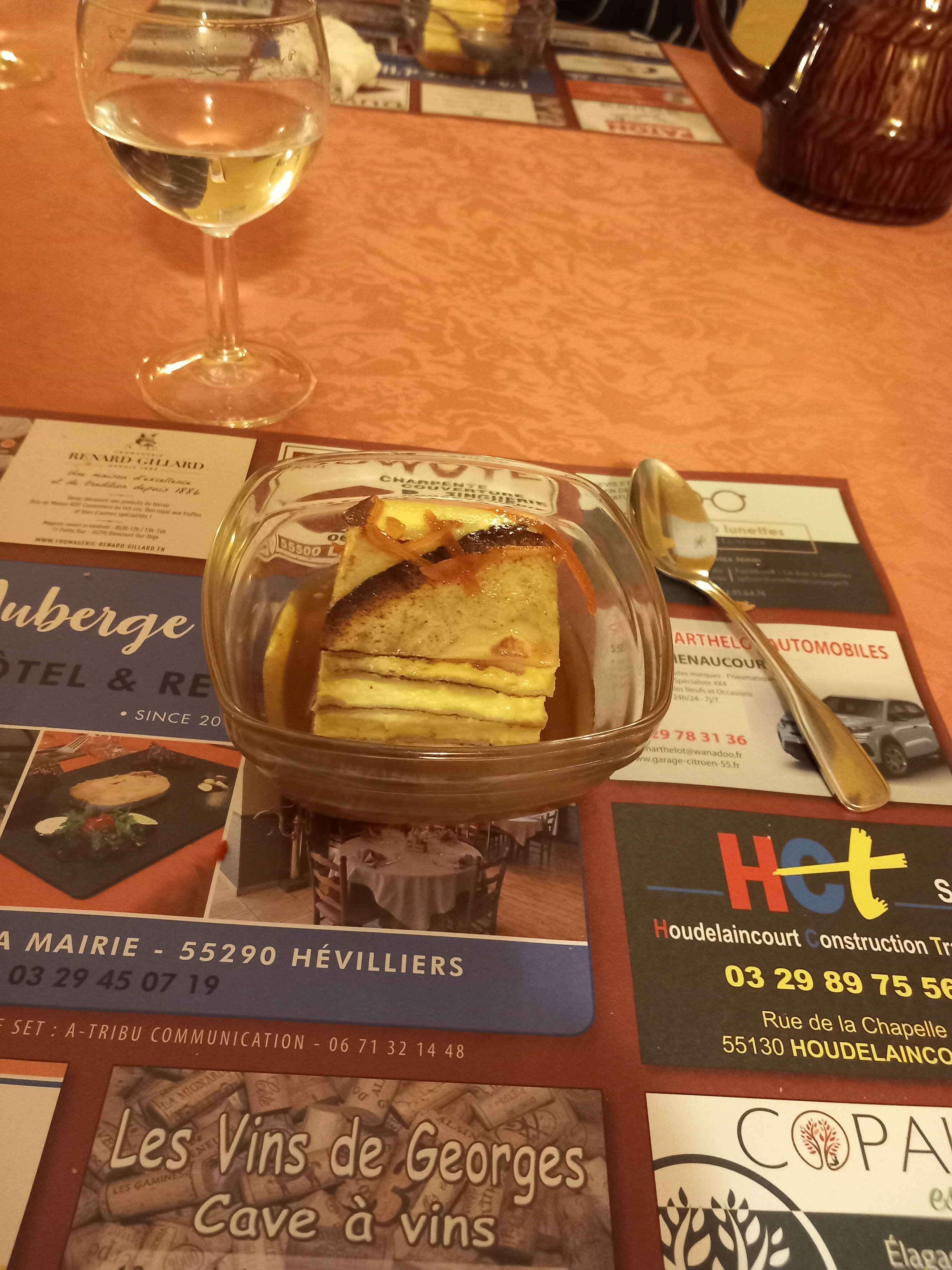 Auberge d'Hevilliers-官方