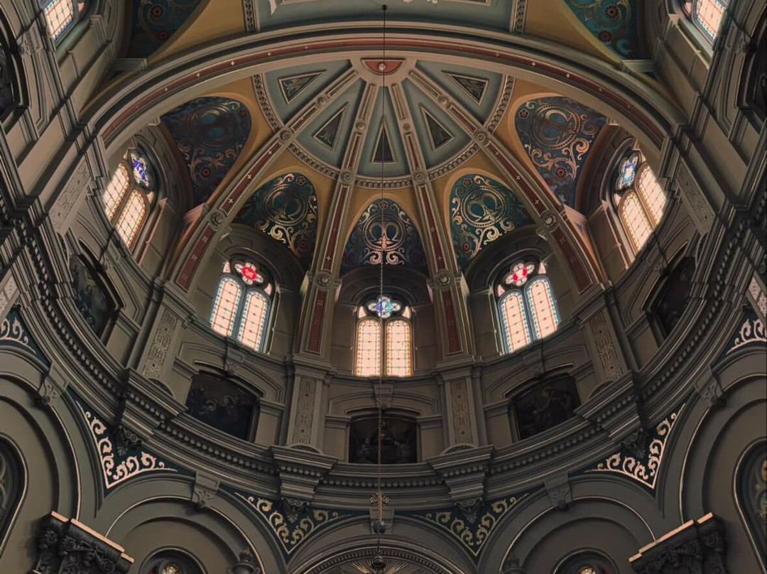 Old St. Mary's Church-底特律必去景点