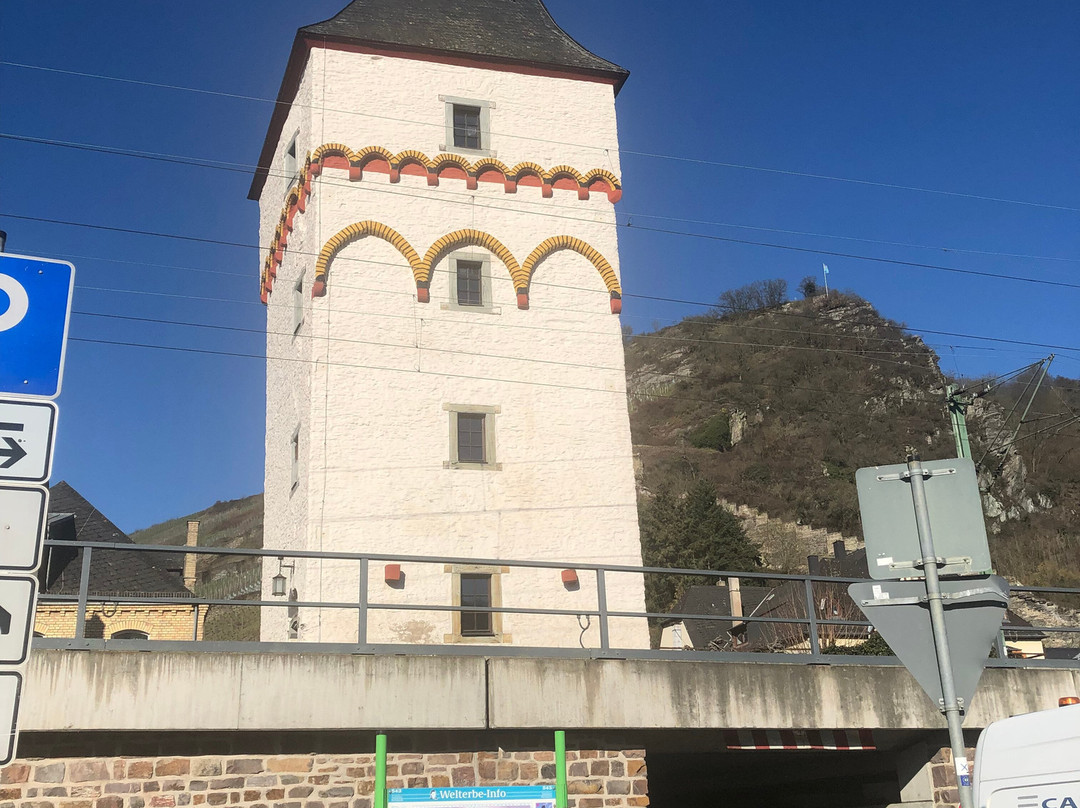 Stadtmauer Bacharach-巴哈拉赫必去景点