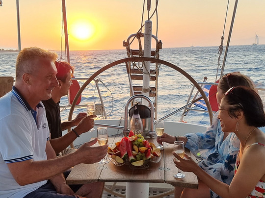 Sailing Edisa Rhodes Adventures-罗德城必去景点