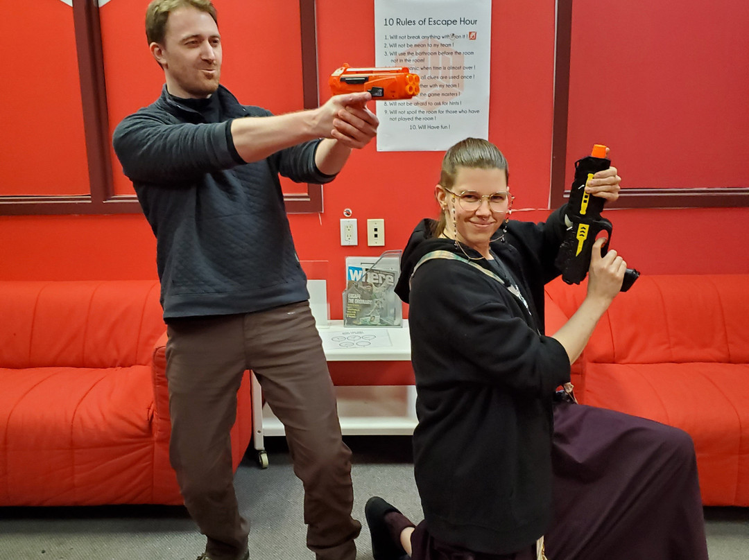 Escape Hour Edmonton-埃德蒙顿必去景点