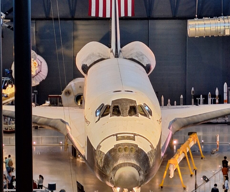 Steven F Udvar-Hazy Center景点图片