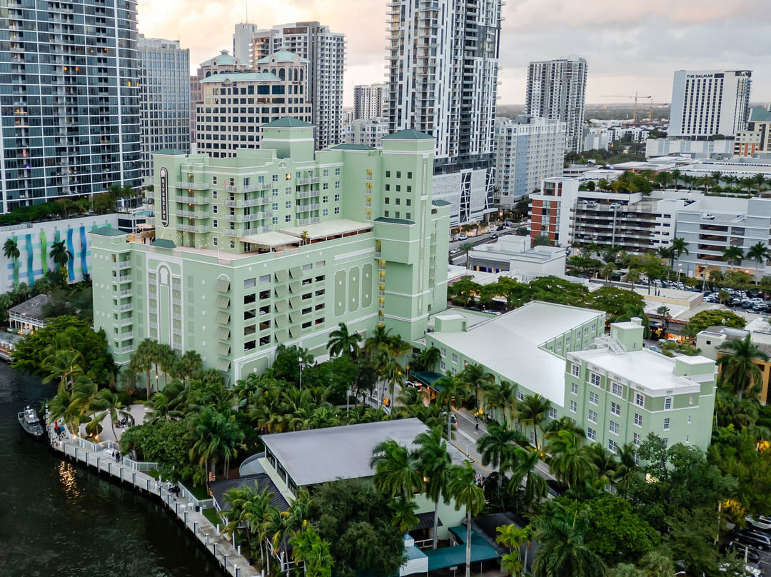 劳德代尔堡酒店住宿-河畔酒店