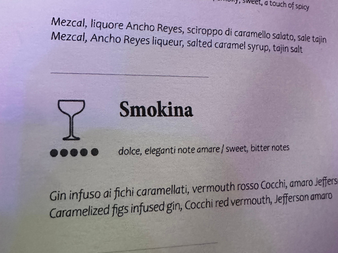 Mysterium Cocktail Bar-佛罗伦萨必去景点