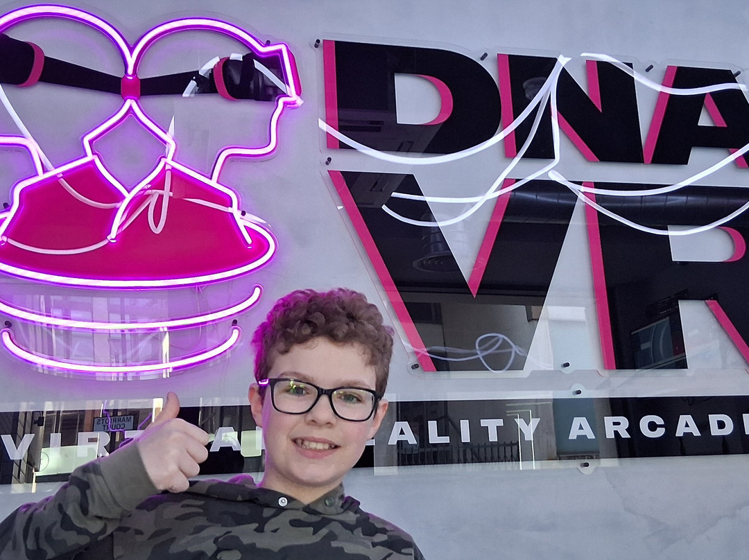 DNA VR Manchester-曼彻斯特必去景点