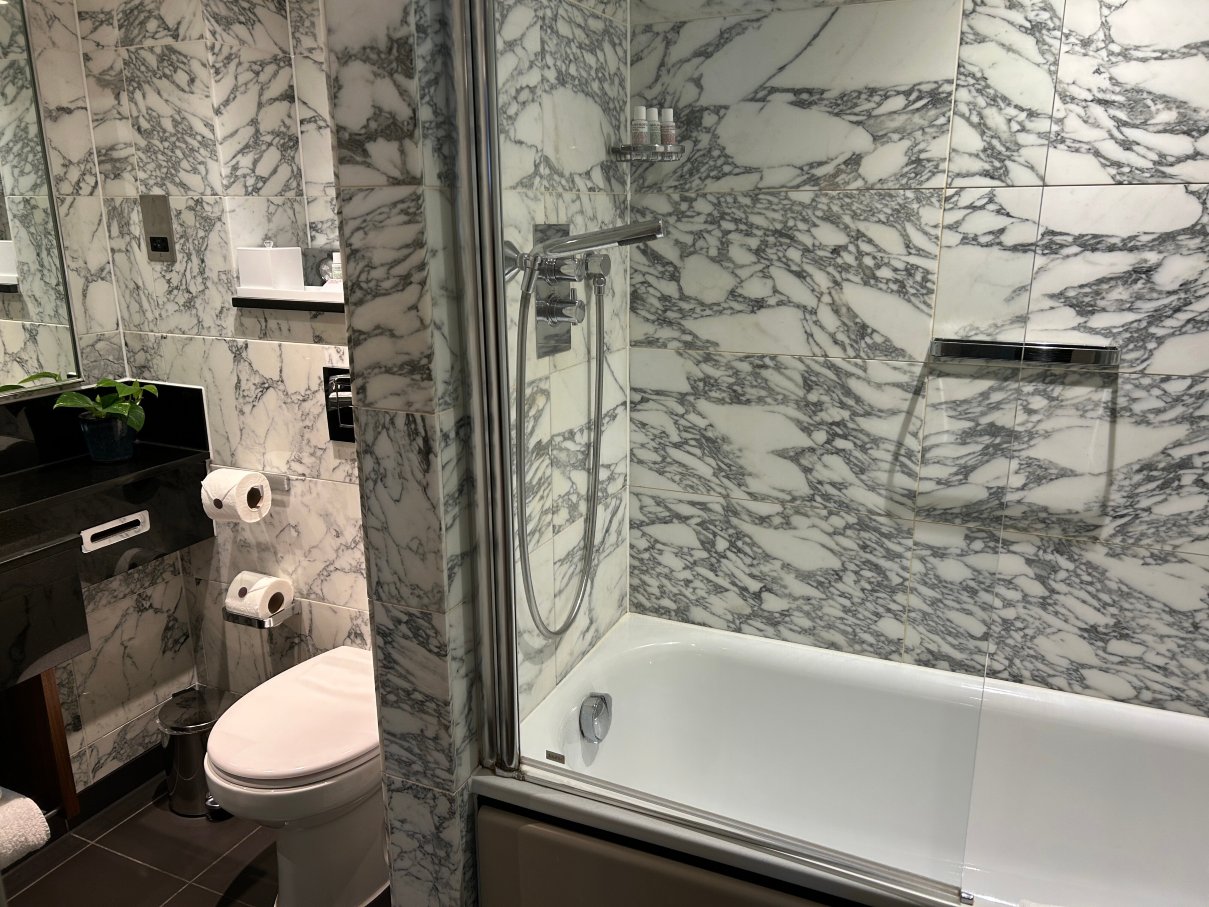 布卢姆斯伯里酒店-浴室