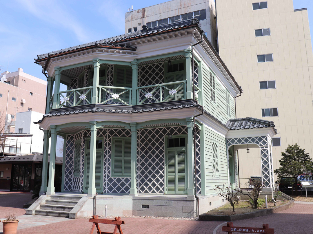 Fukui City Griffis Museum-福井市必去景点