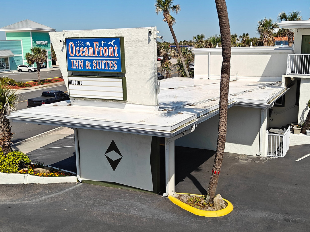 奥蒙德海滩酒店住宿-Oceanfront Inn And Suites
