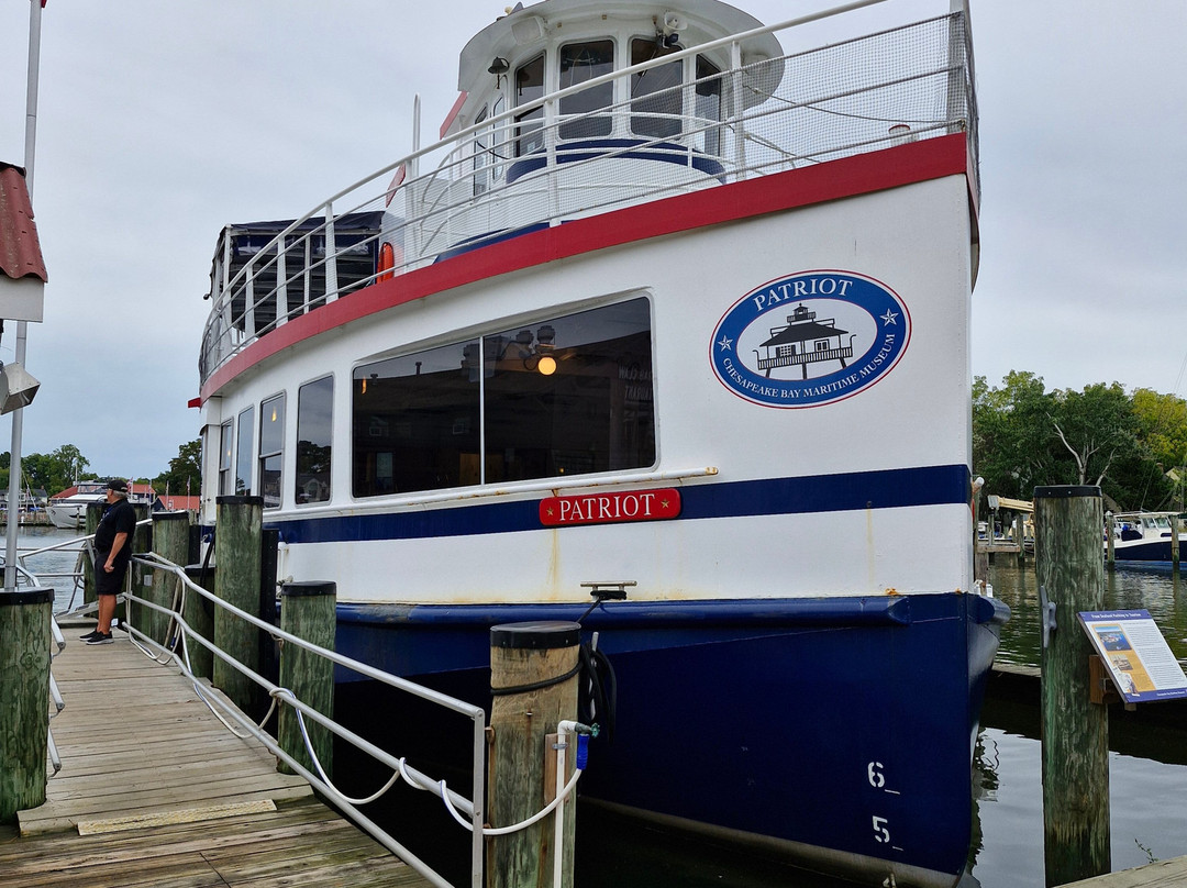 Patriot Cruises-圣迈克必去景点