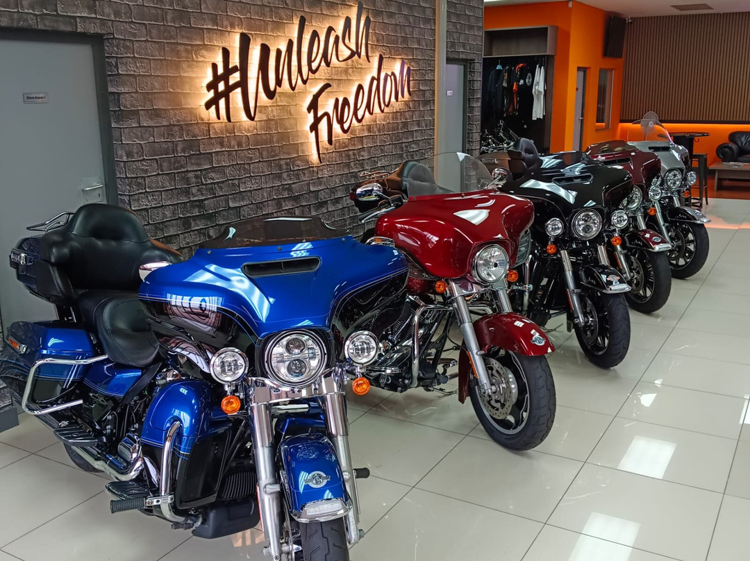 West Coast Motorcycle Rentals & Tours-开普敦中心区必去景点