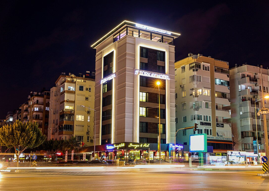 Konyaalti酒店住宿-Türkay Hotel