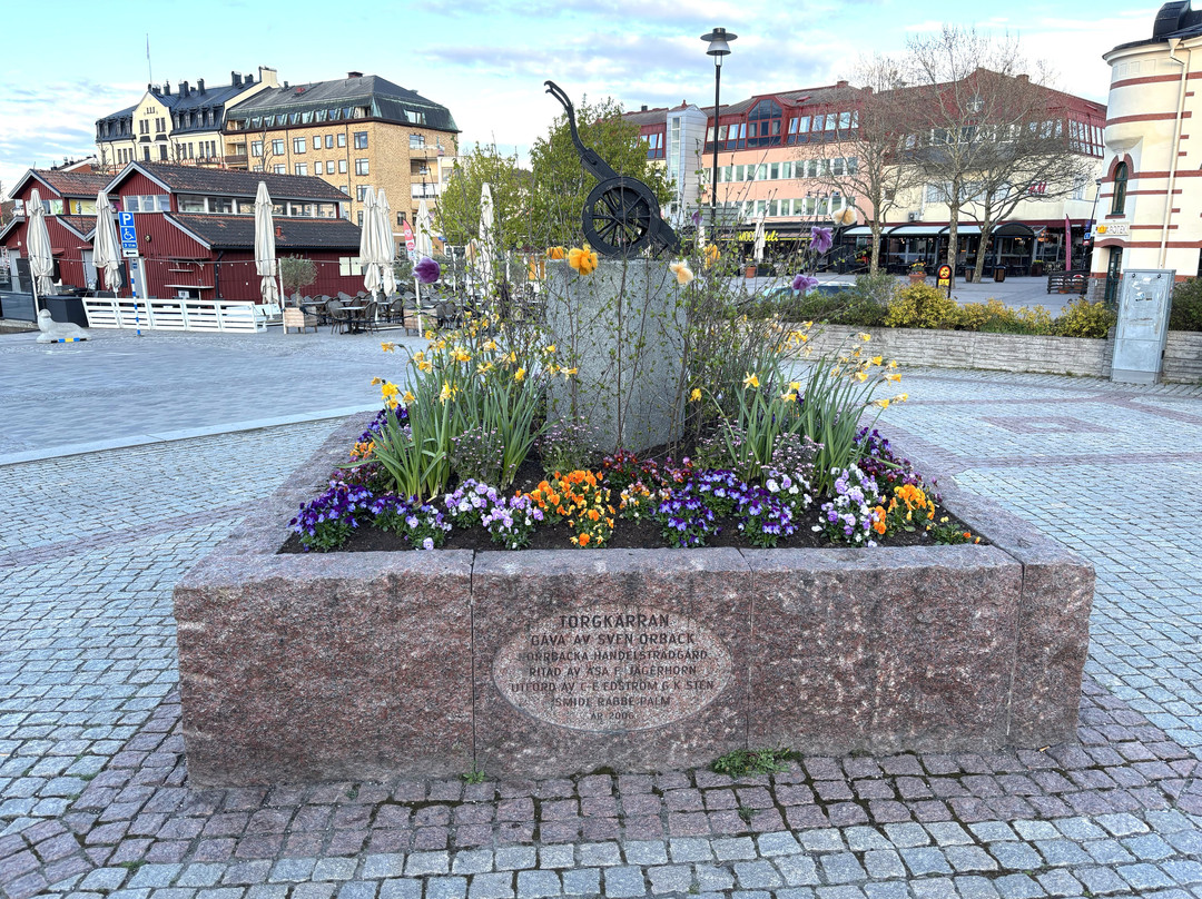 Statyn ''torgkärran''