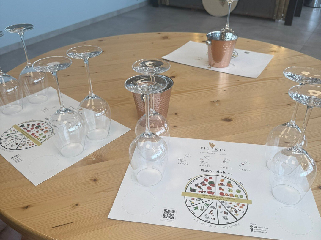 Titakis Wines - Fabrika Wine Experience-Kounavi必去景点