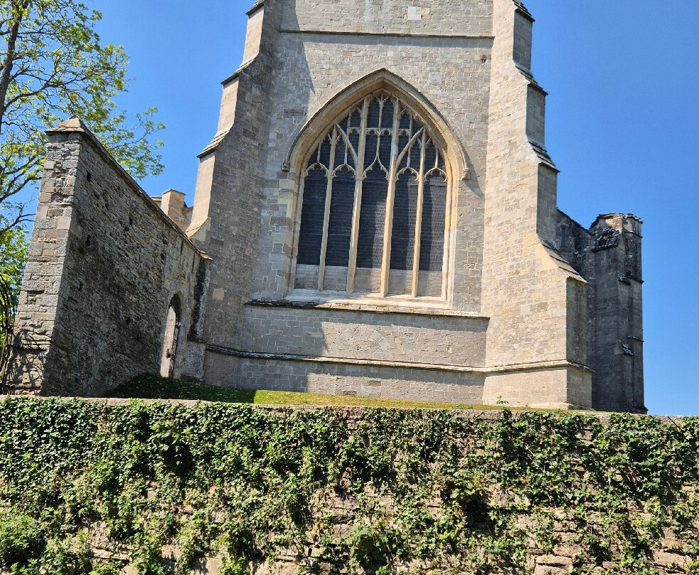 Christchurch Priory-基督城必去景点