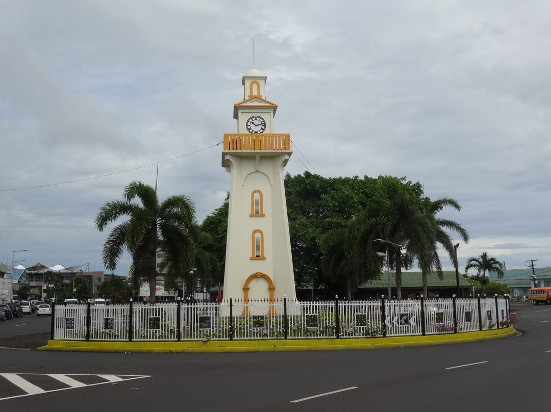 Apia Town Clock Tower-阿皮亚必去景点