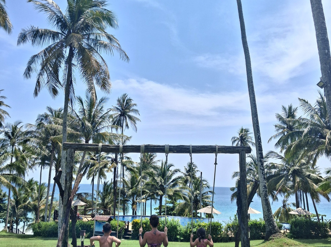 阁骨岛海滩度假酒店主图