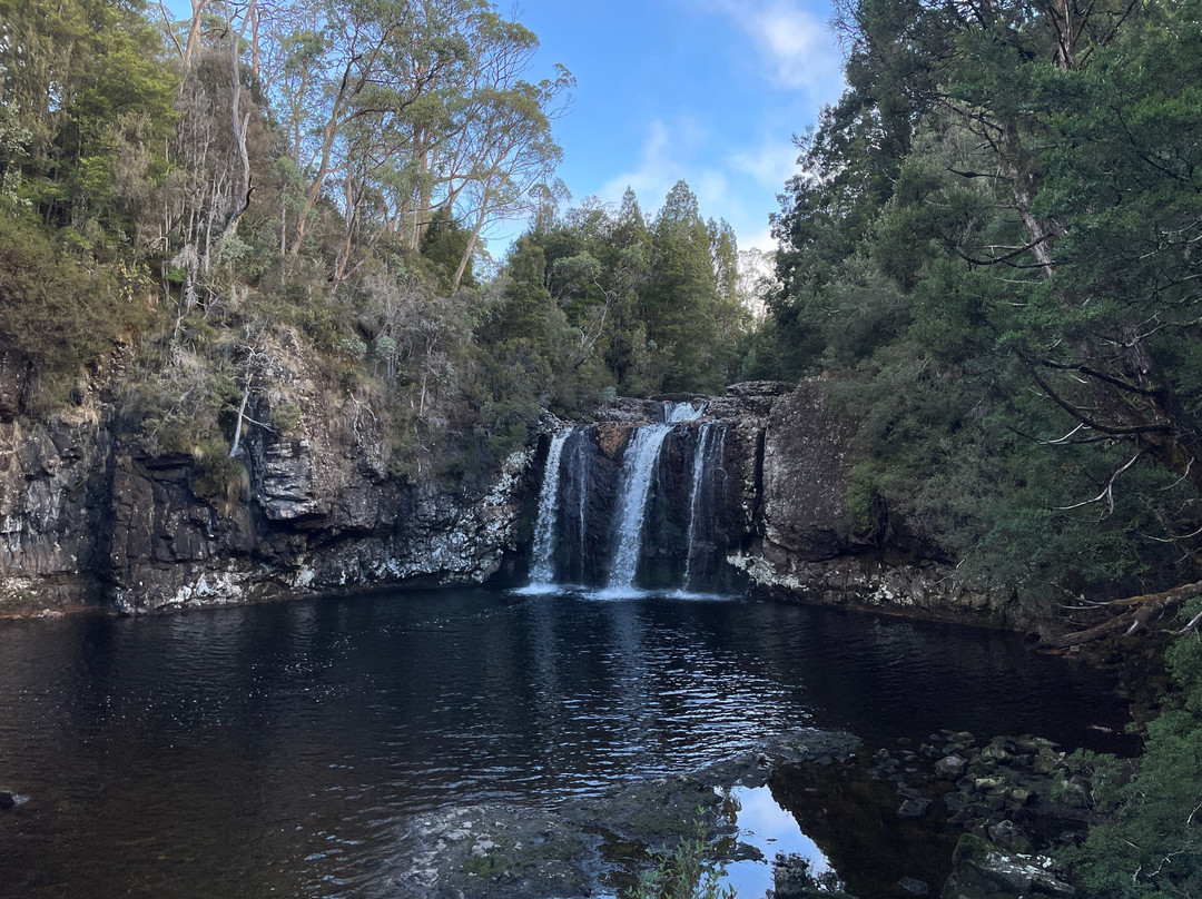 Pencil Pine Falls and Knyvet Falls景点图片