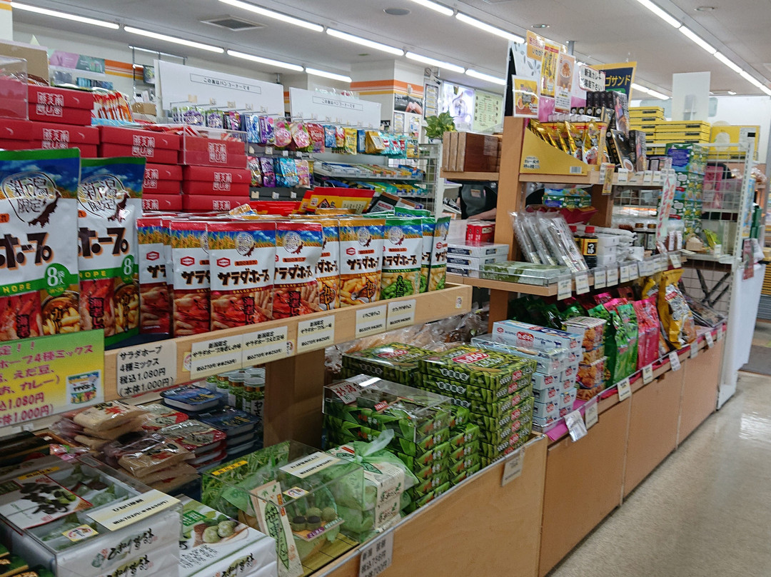 Yamaya Parking Area Outbound-小千谷市必去景点