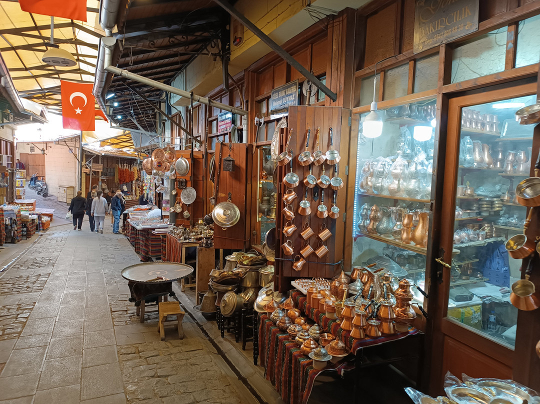 Bakırcılar Çarşısı-加济安泰普必去景点
