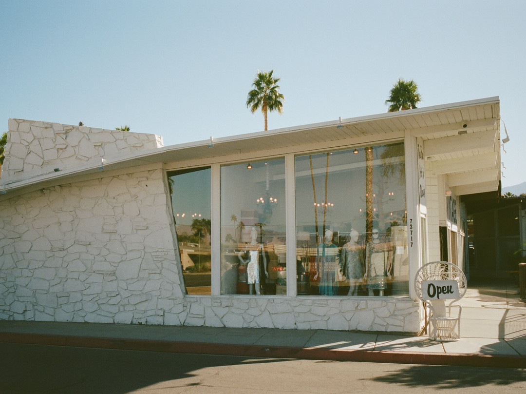 The Fine Art of Design-棕榈沙漠必去景点