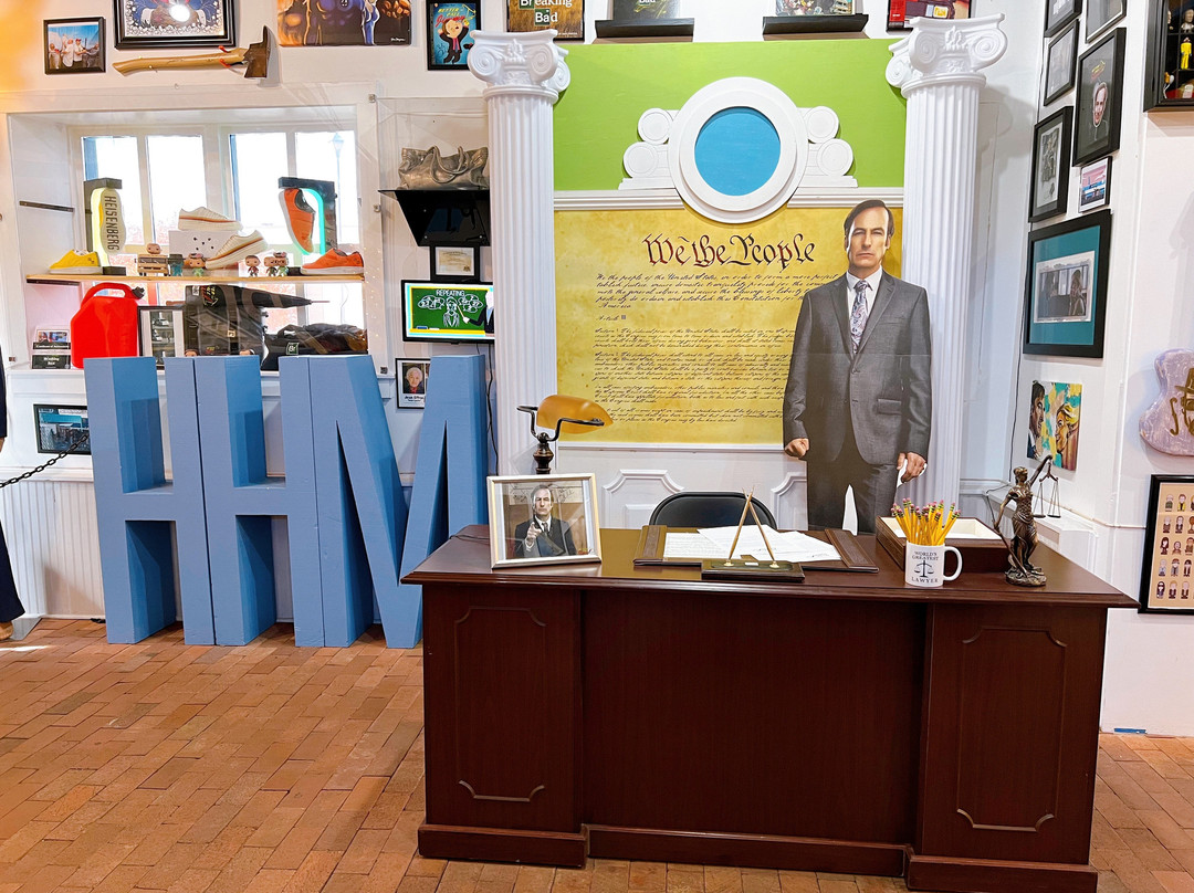 The Breaking Bad Store ABQ-阿尔伯克基必去景点