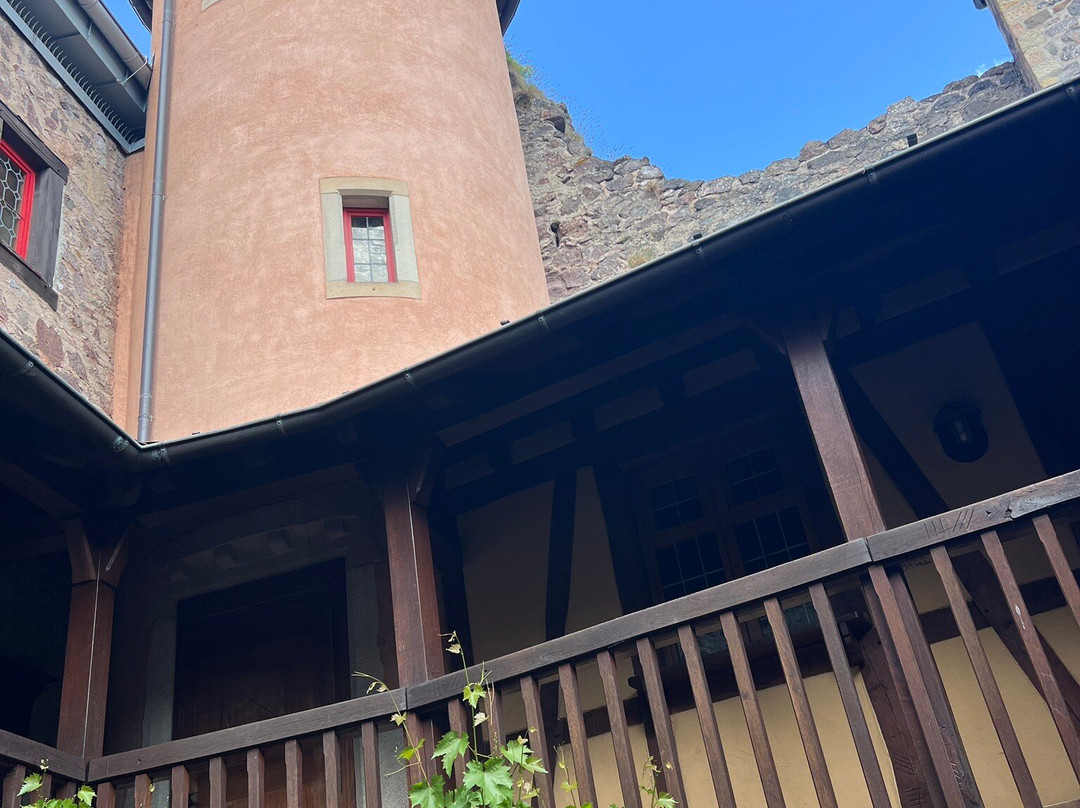 Schloss Oberstein-伊达尔-奥伯施泰因必去景点