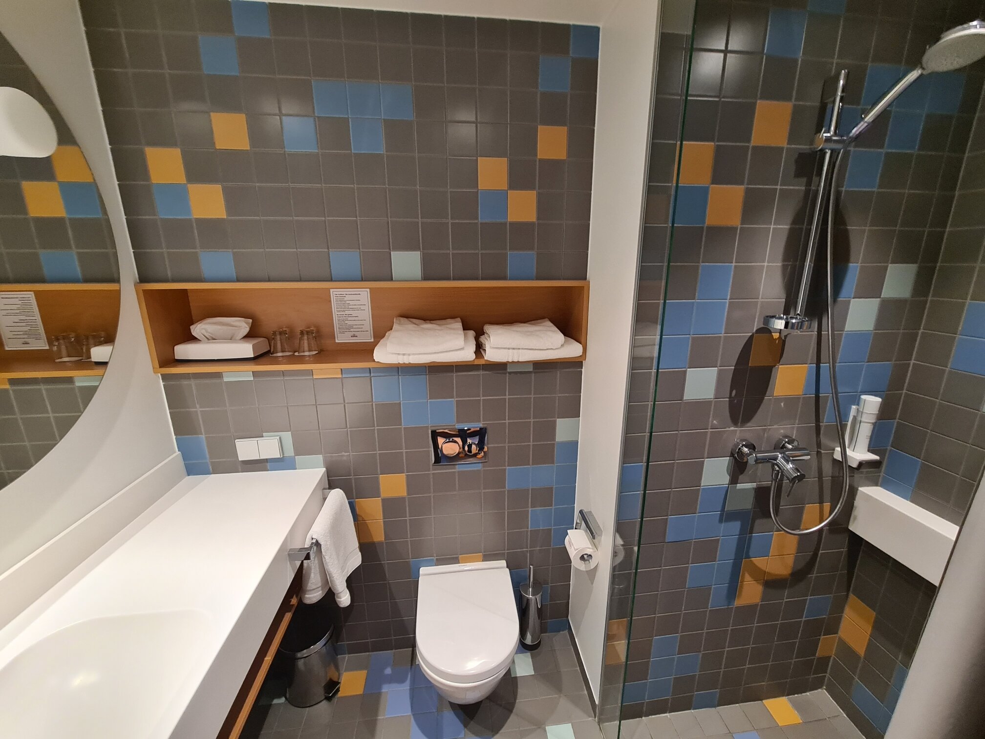 Hotel Sophia by Tartuhotels-浴室