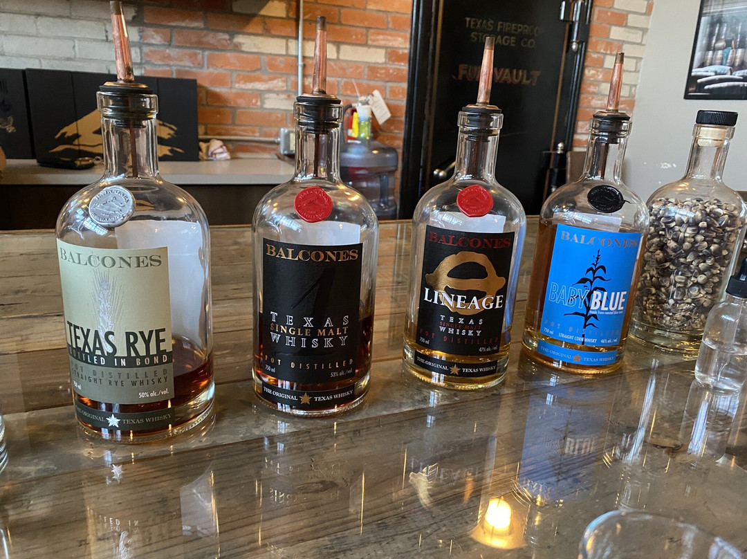 Balcones Distilling-韦科必去景点