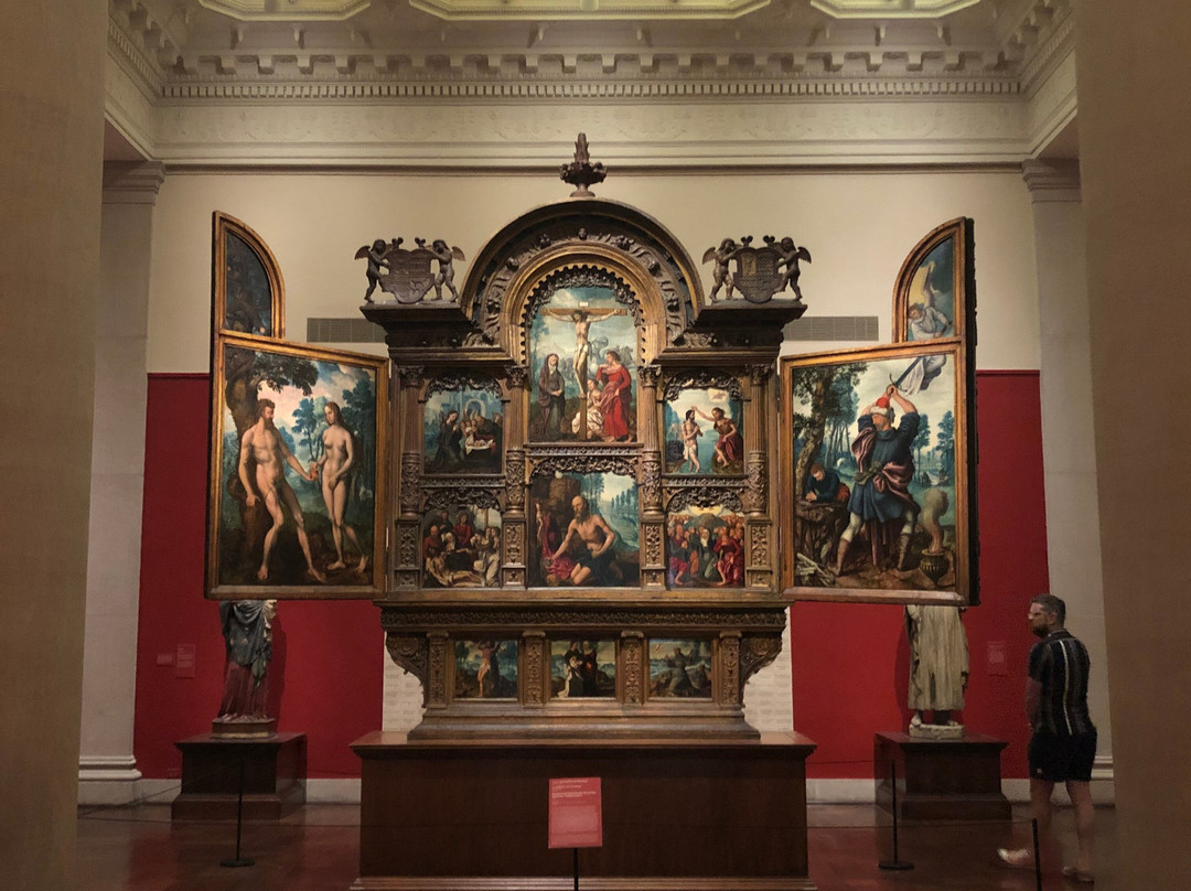 Cincinnati Art Museum-辛辛那提必去景点