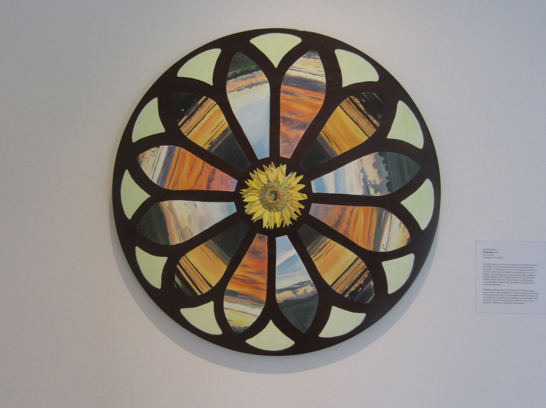 Burchfield Penney Art Center-水牛城必去景点