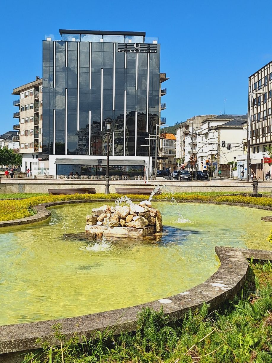 Hotel U Viveiro-浴室