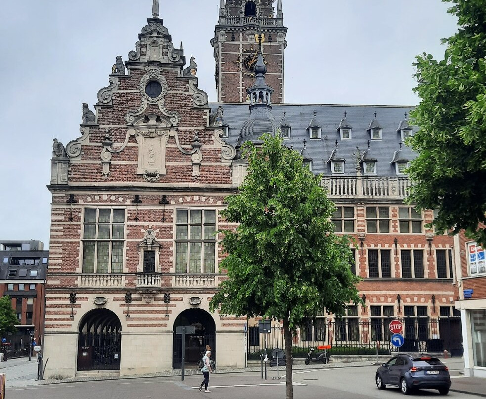 Oude Markt Leuven-鲁汶必去景点