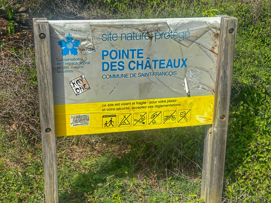 Pointe des Chateaux-Saint Francois必去景点