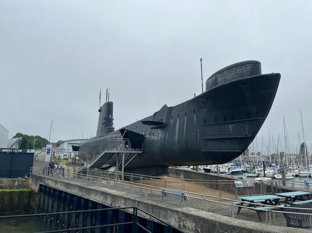 Royal Navy Submarine Museum景点图片