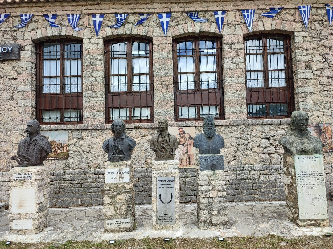 Monument of Heroes of Souli