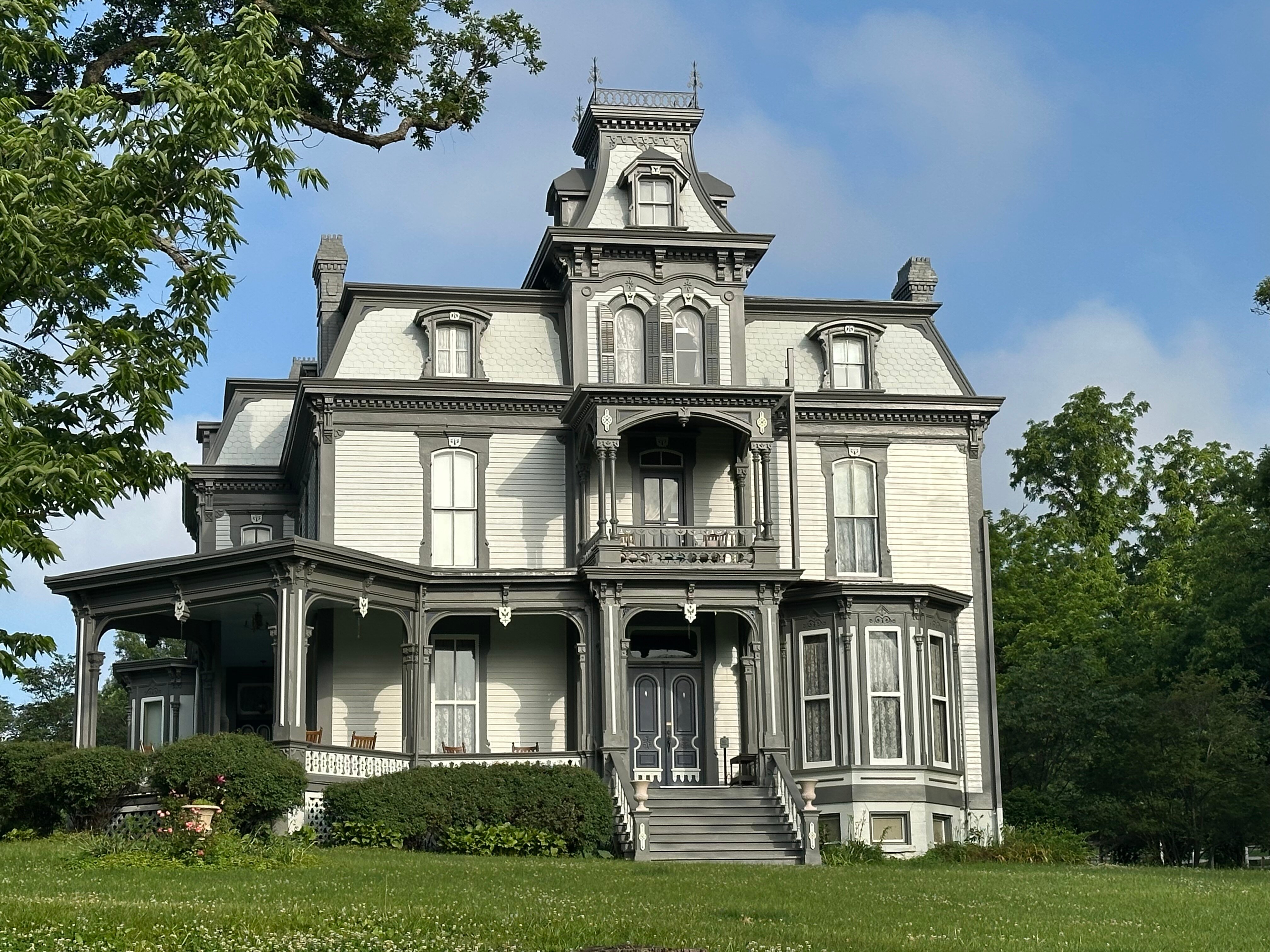 Garth Woodside Mansion-官方