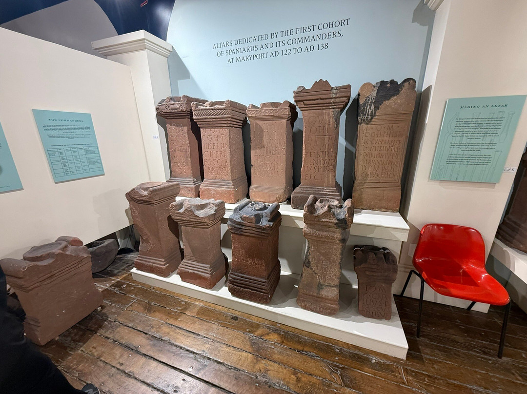 Senhouse Roman Museum景点图片