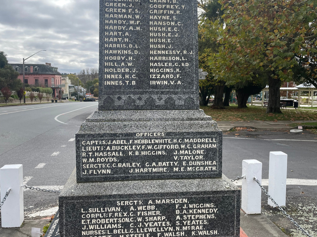 Braidwood & District Soldiers Memorial-Braidwood必去景点